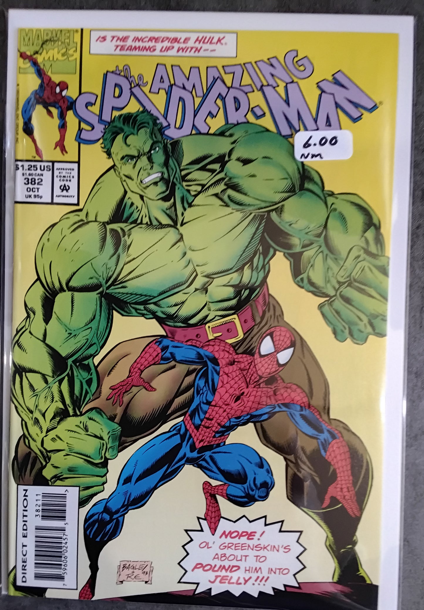 Amazing Spider-Man Vol1 #382