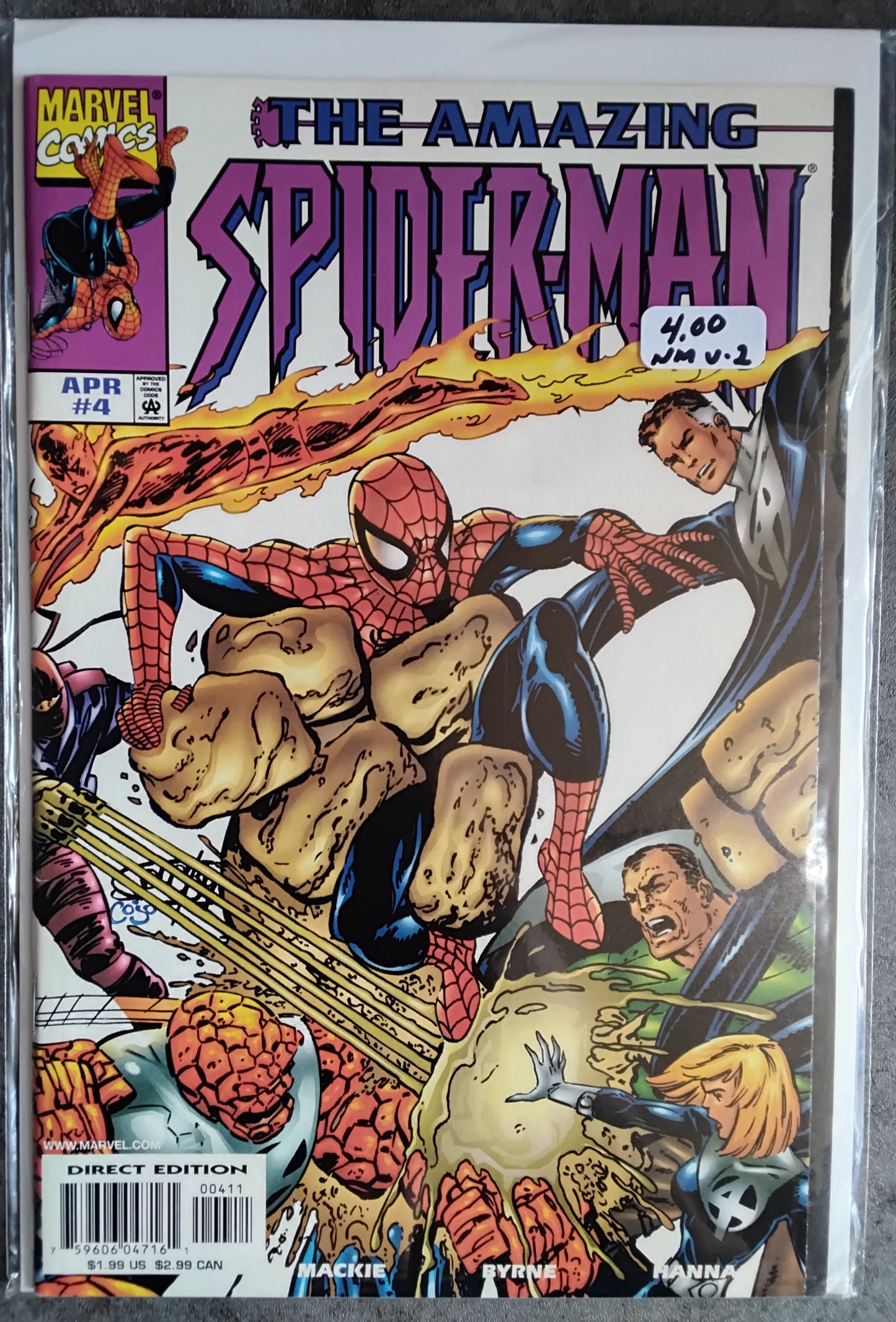 Amazing Spider-Man Vol 2 #04