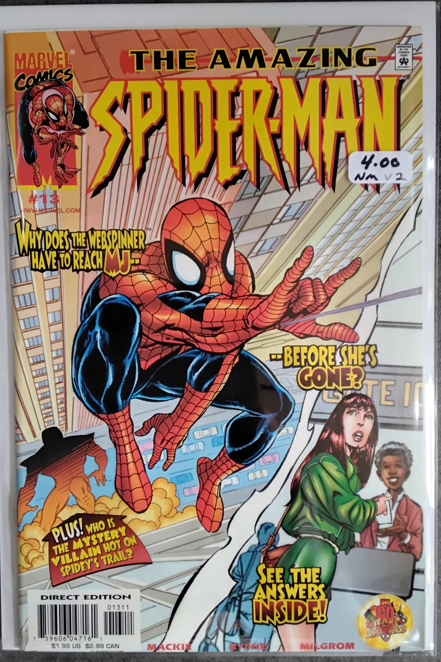 Amazing Spider-Man Vol 2 #13