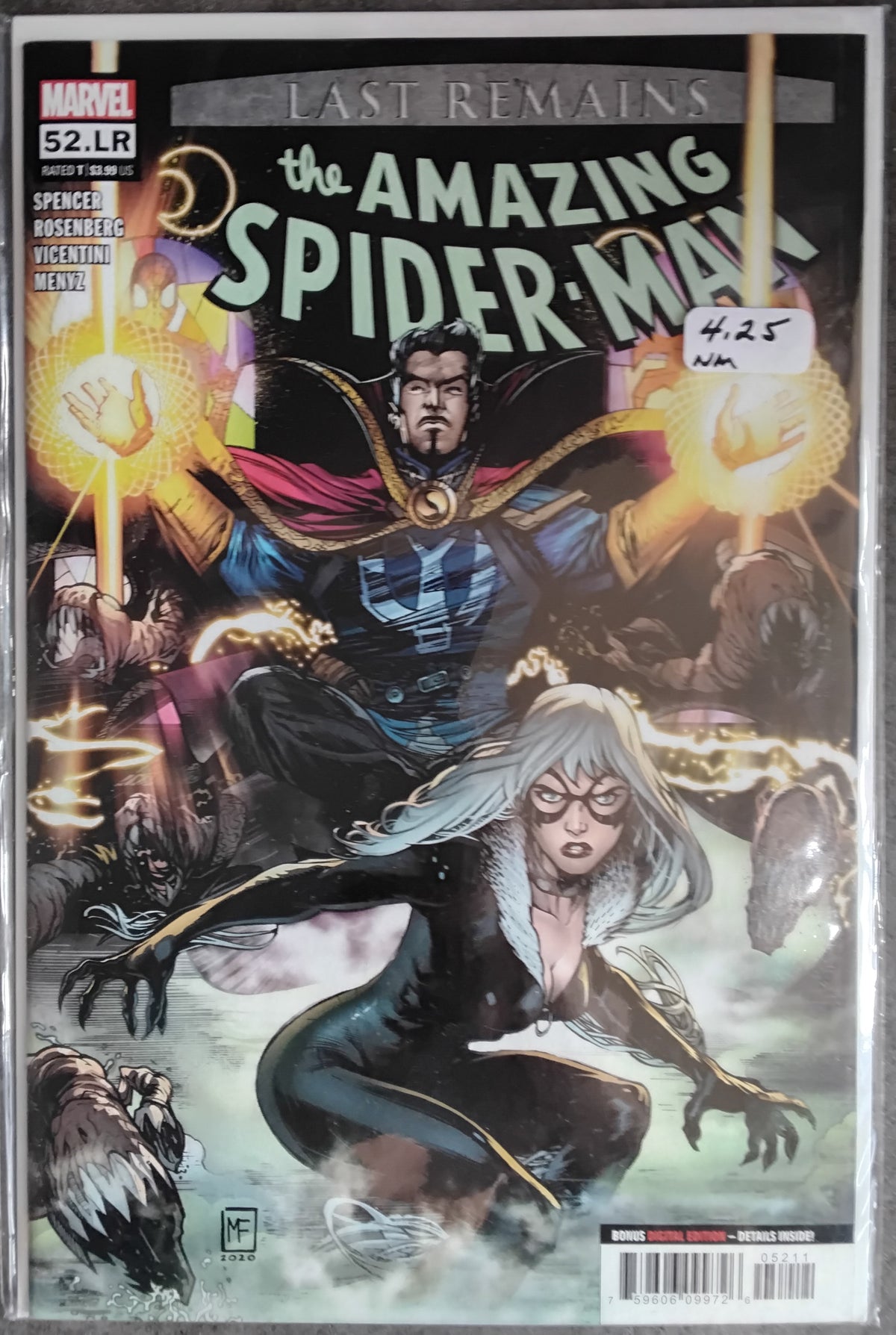 Amazing Spider-Man Vol 5 #52.LR