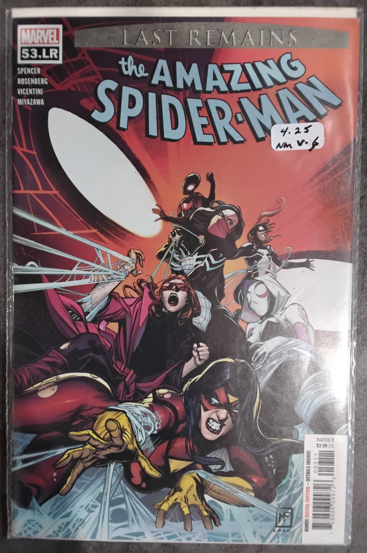 Amazing Spider-Man Vol 5 #53.LR