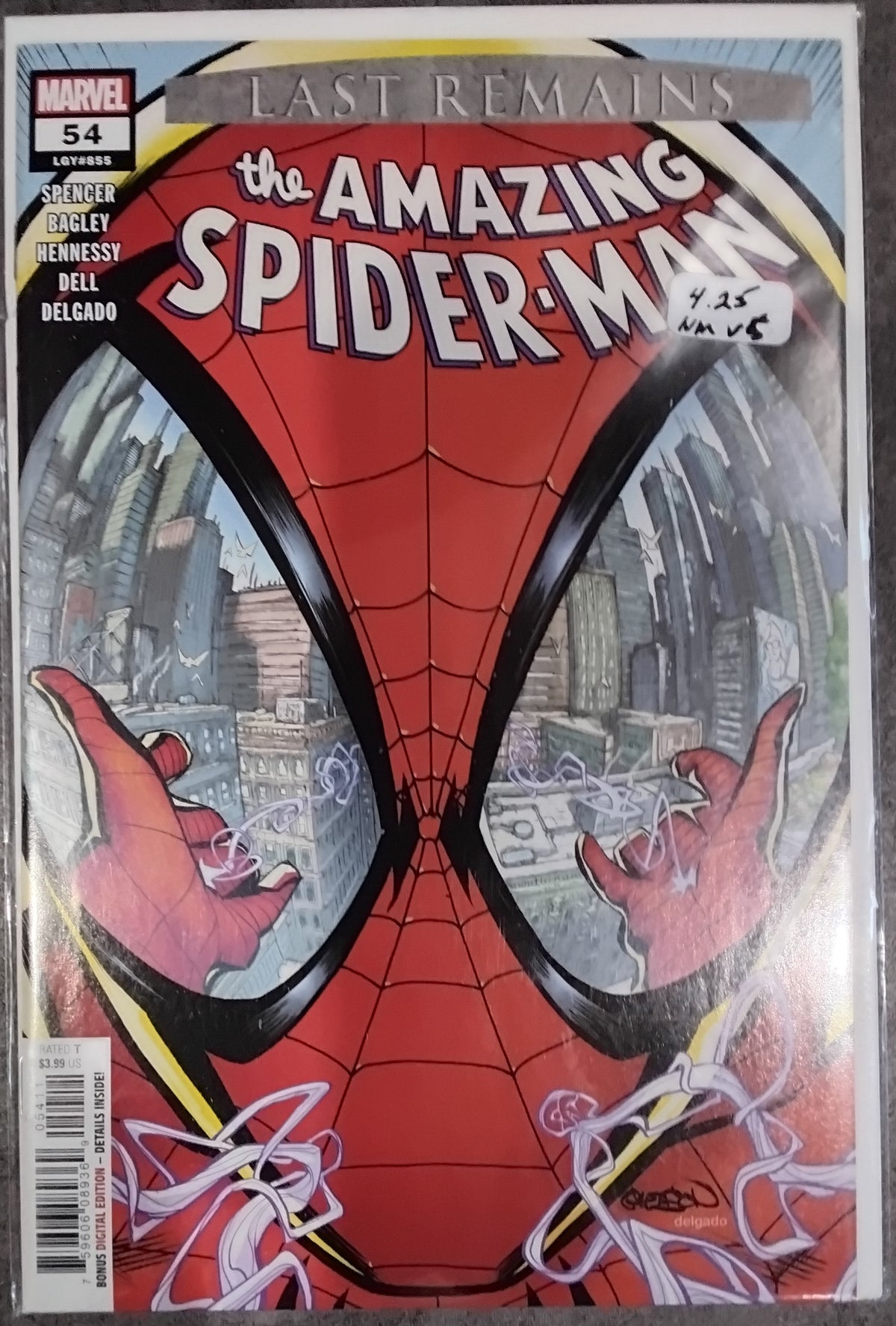 Amazing Spider-Man Vol 5 #54