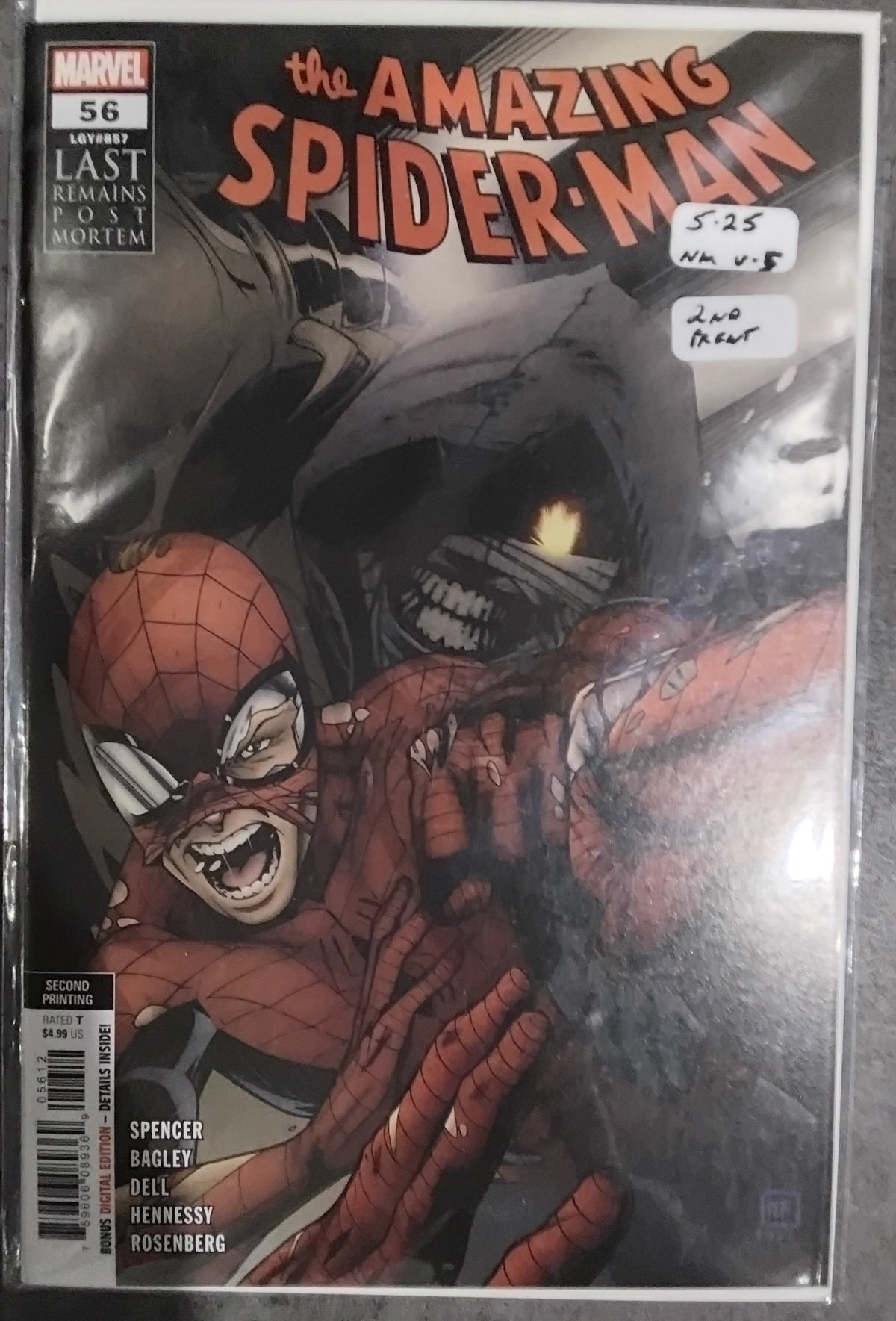 Amazing Spider-Man Vol 5 #56 2nd Print