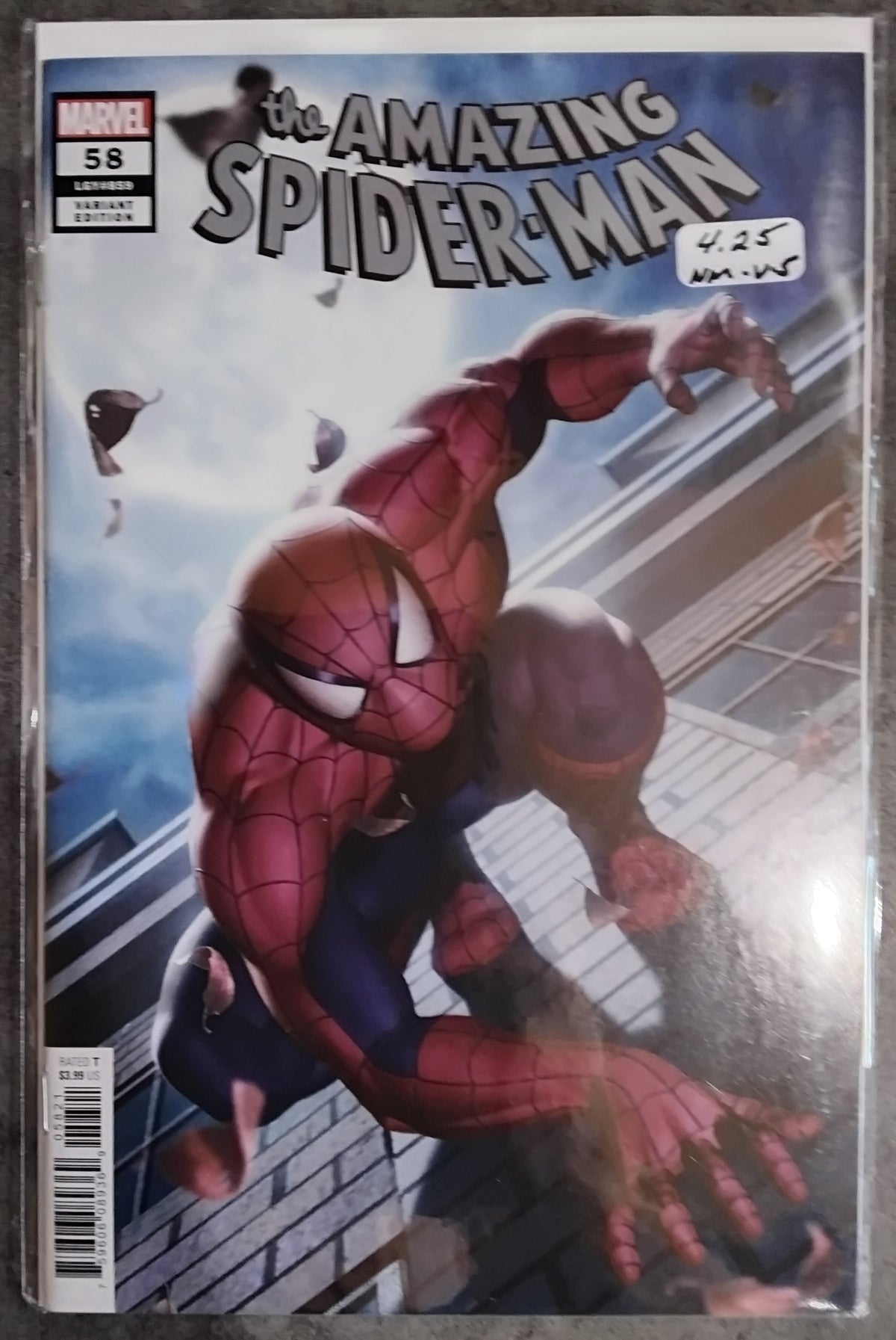 Amazing Spider-Man Vol 5 #58 Jung-Geun Yoon Variant Cover