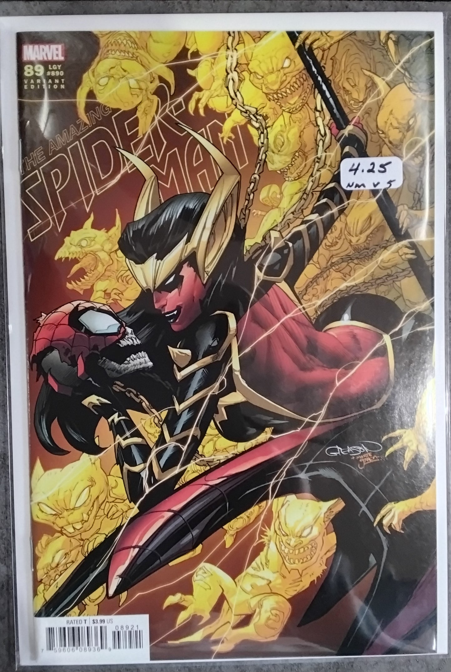 Amazing Spider-Man Vol 5 #89 Patrick Gleason Variant Cover