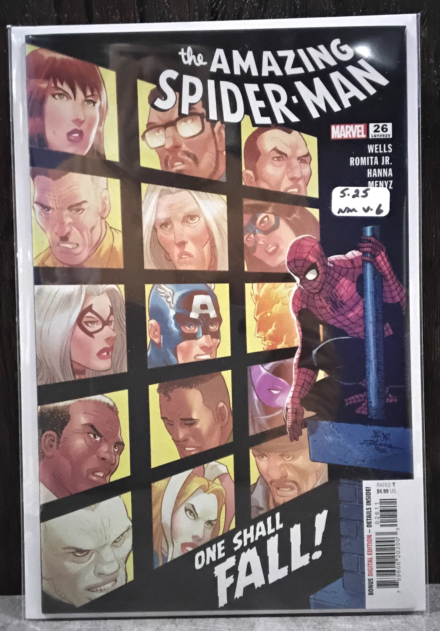 Amazing Spider-Man Vol 6 #26