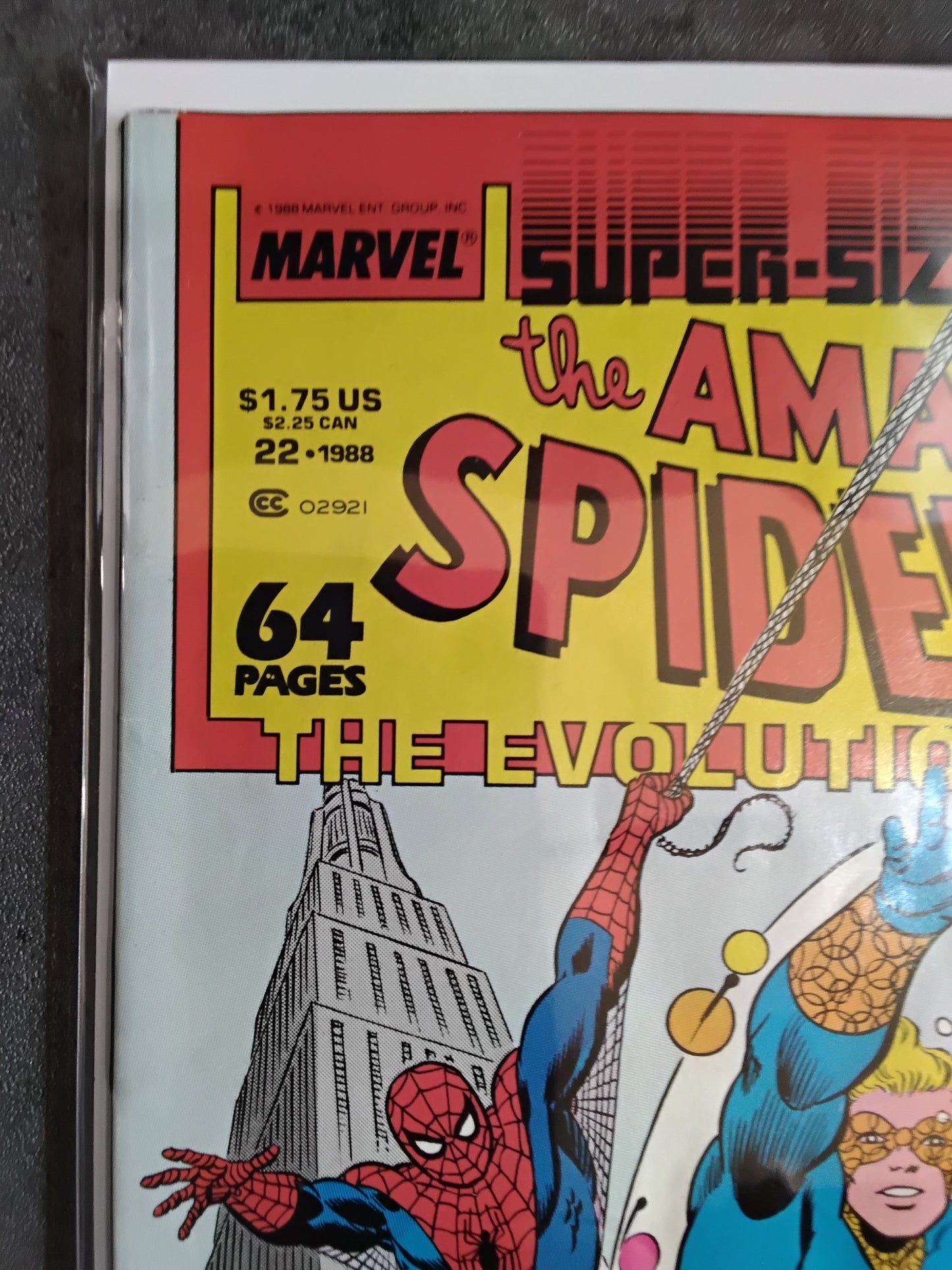 Amazing Spider-Man Vol1 Annual #22 Newsstand Ed
