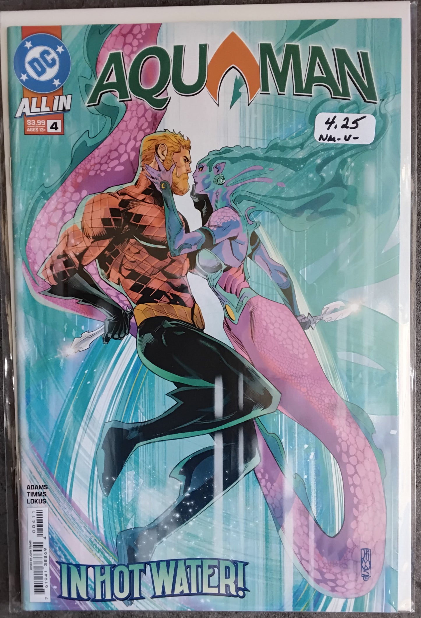Aquaman (DC All-In) #04