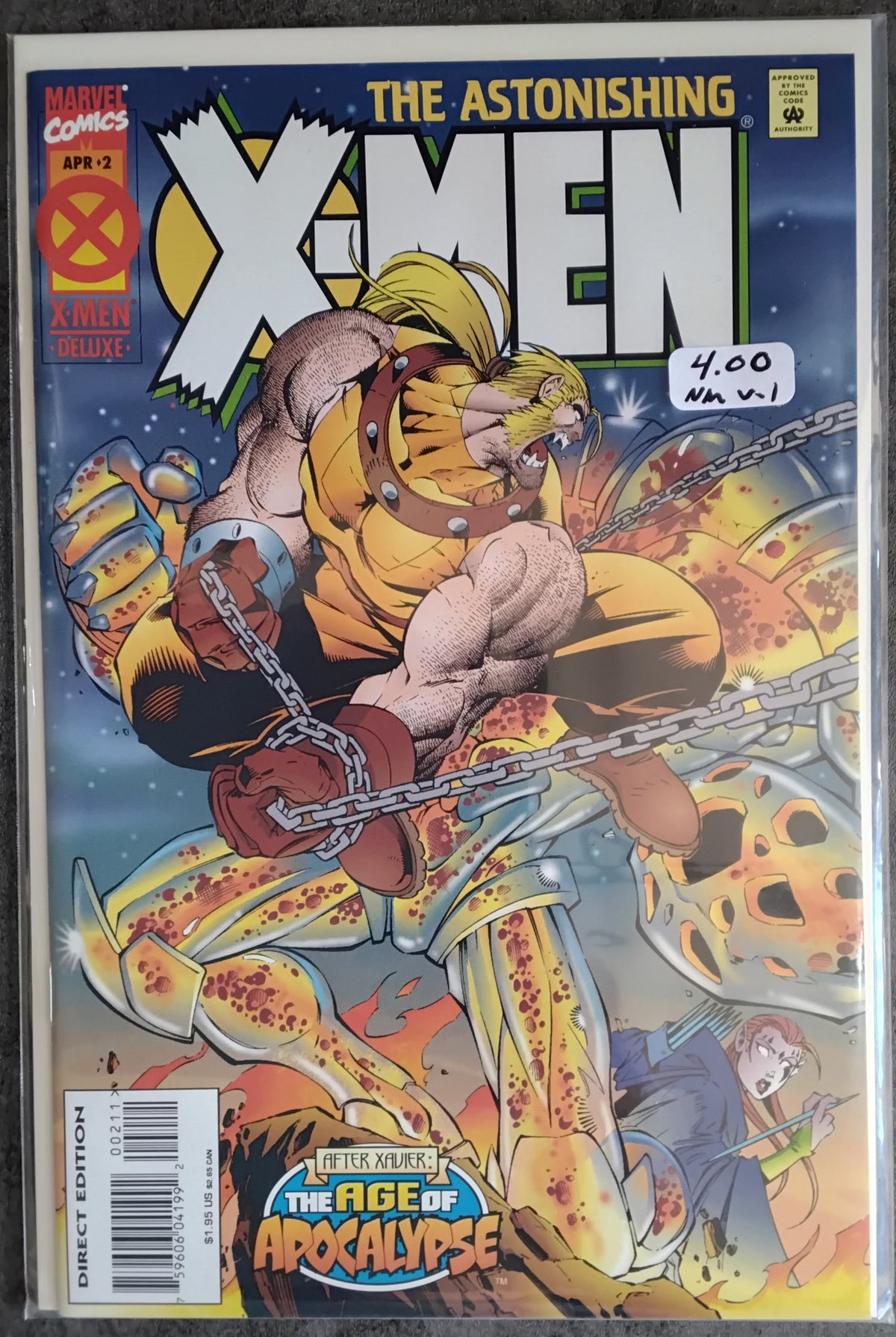 Astonishing X-Men Vol 1 #2