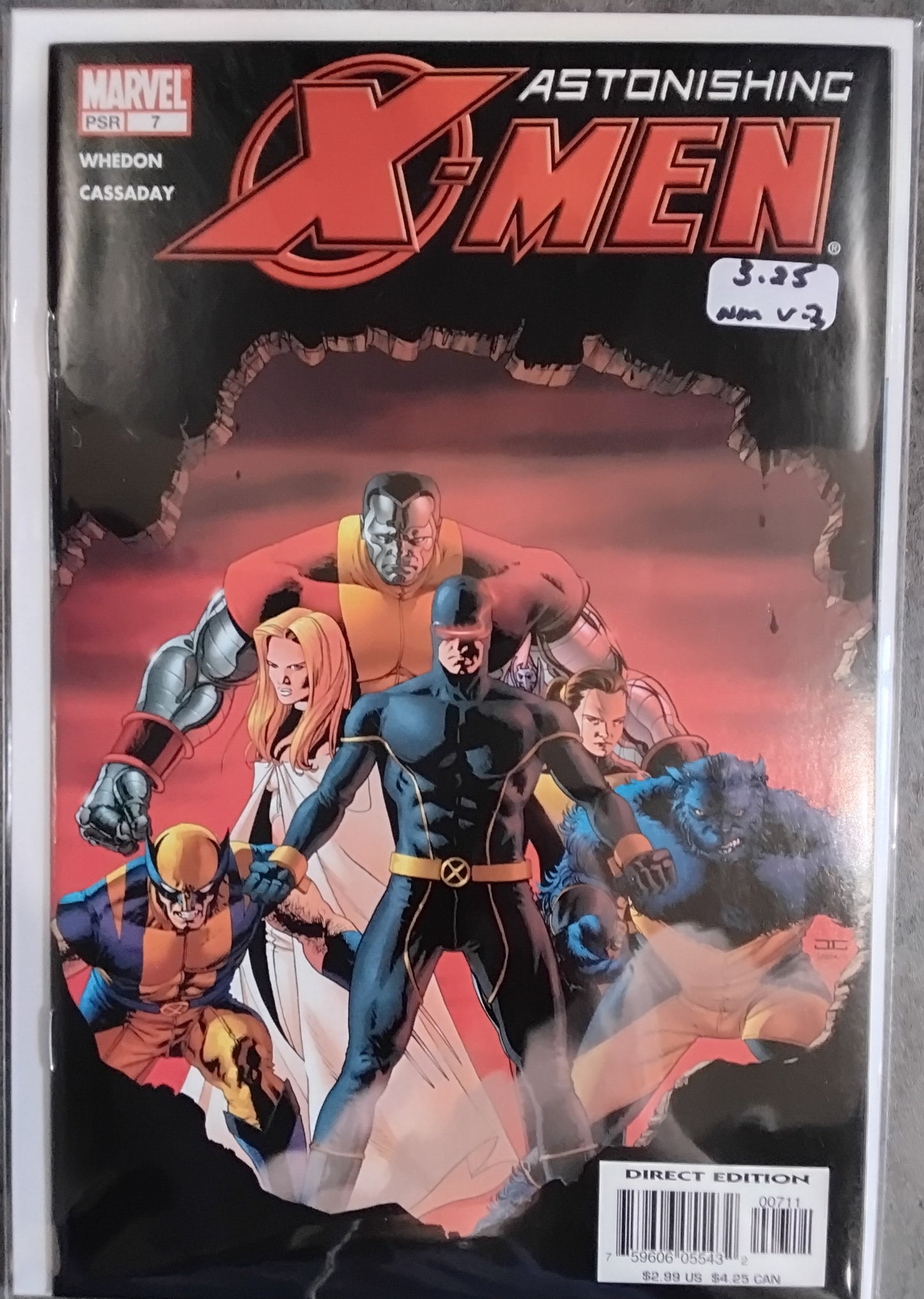 Astonishing X-Men Vol 3 #07
