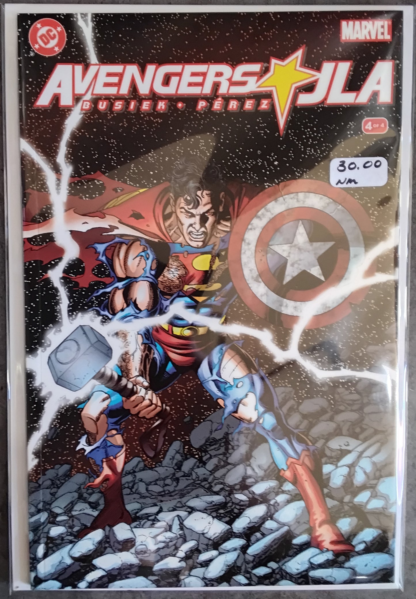 Avengers/JLA #4