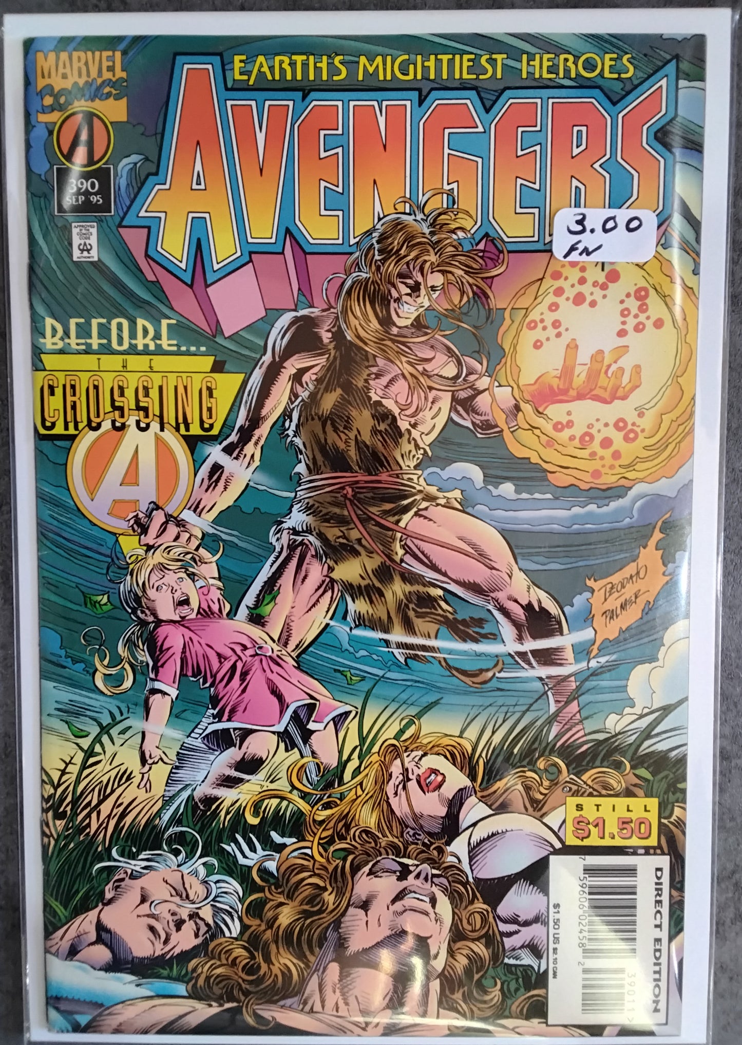 Avengers Vol1 #390