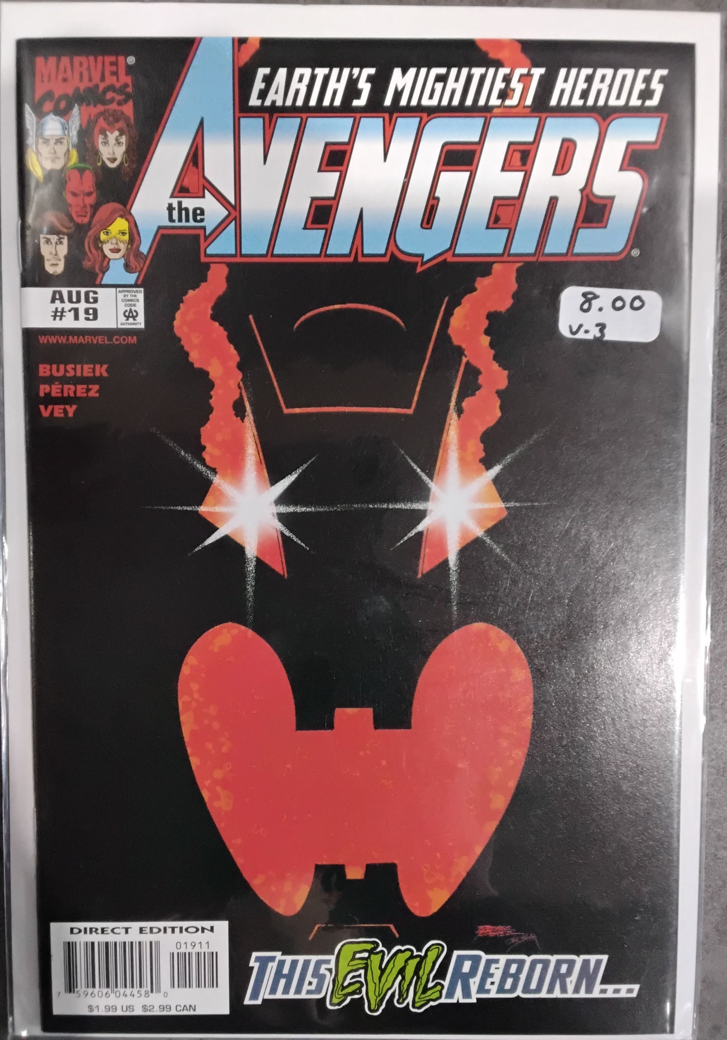 Avengers Vol3 #19