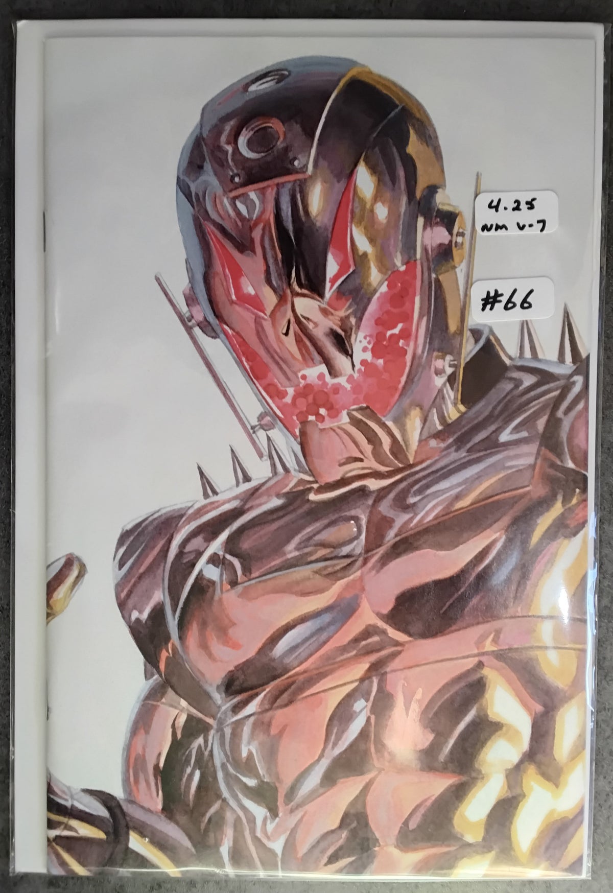 Avengers Vol 7 #66 Alex Ross Timeless Virgin Ultron Variant Cover