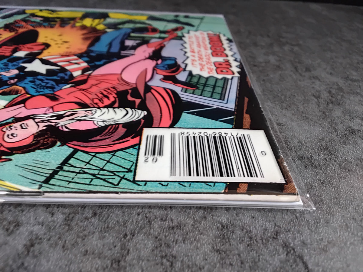 Avengers Vol 1 #156 Newsstand Edition (VF)