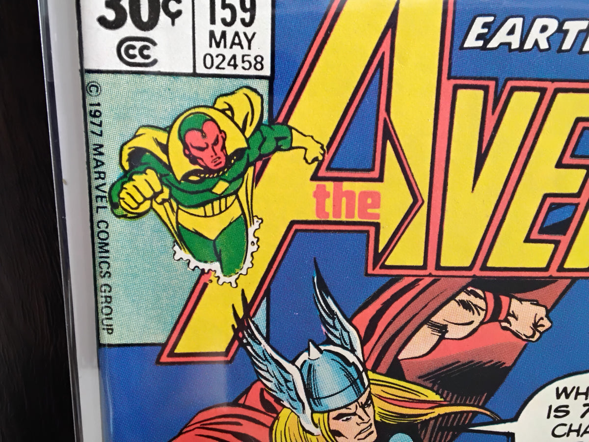 Avengers Vol 1 #159 Newsstand Edition (NM)