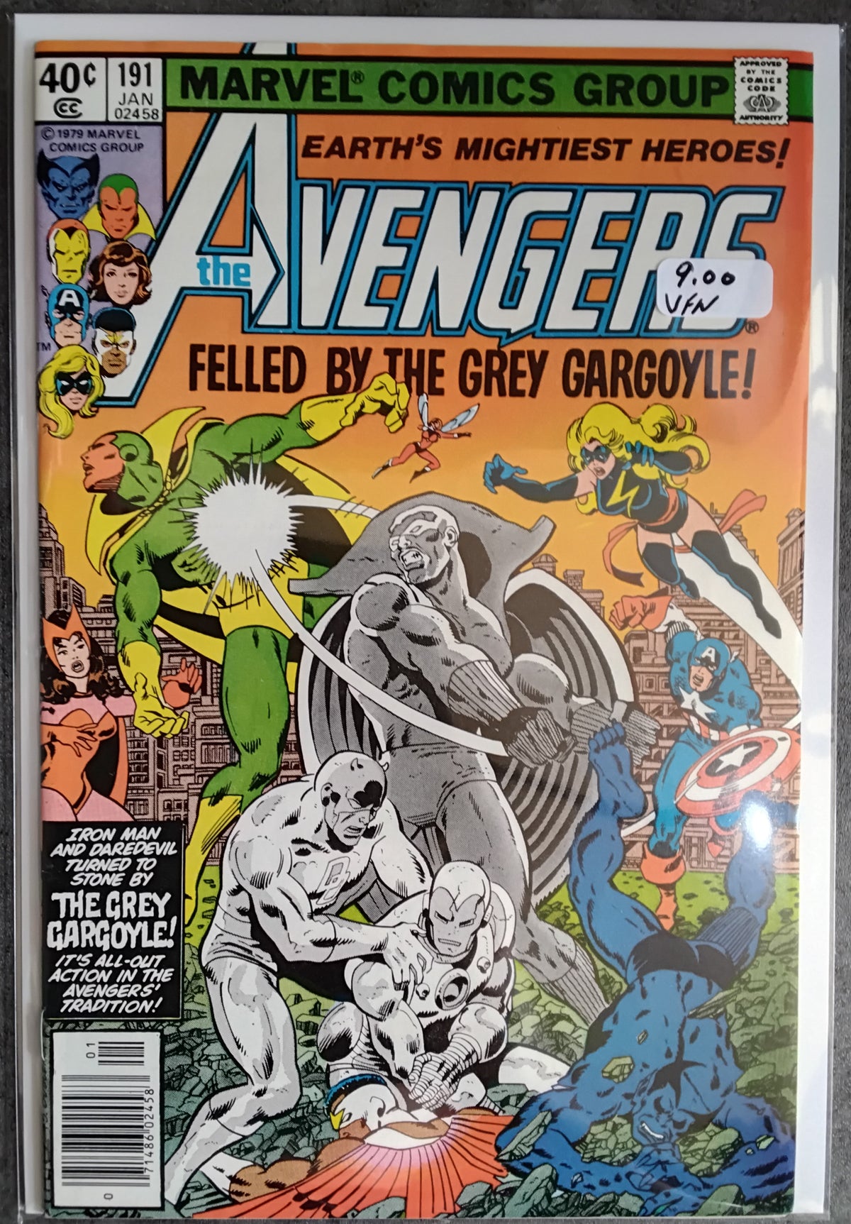 Avengers Vol 1 #191 Newsstand Edition (VF)