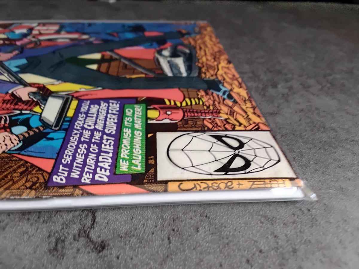 Avengers Vol 1 #201 Direct Edition (VG)