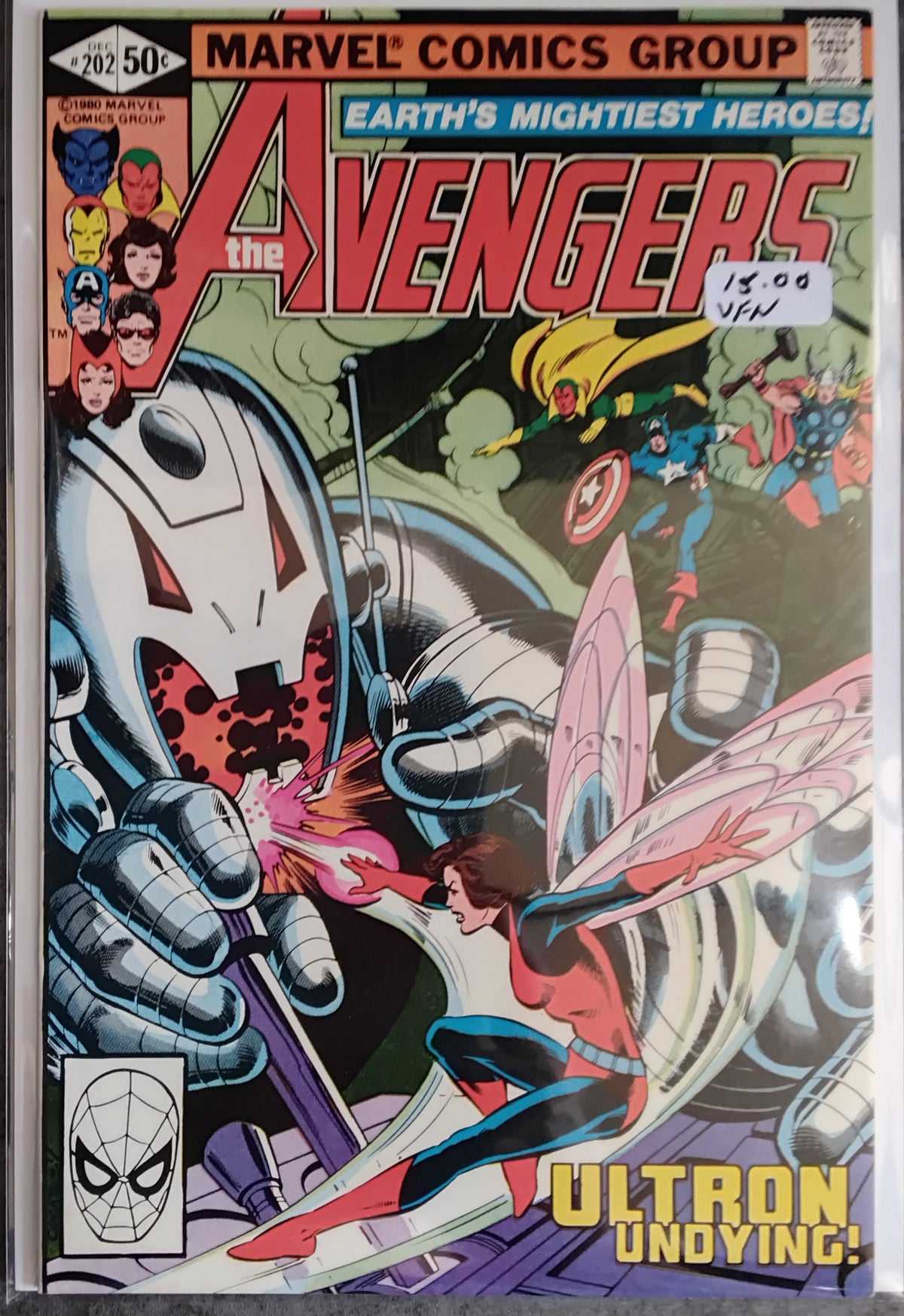 Avengers Vol 1 #202 Direct Edition (VF)