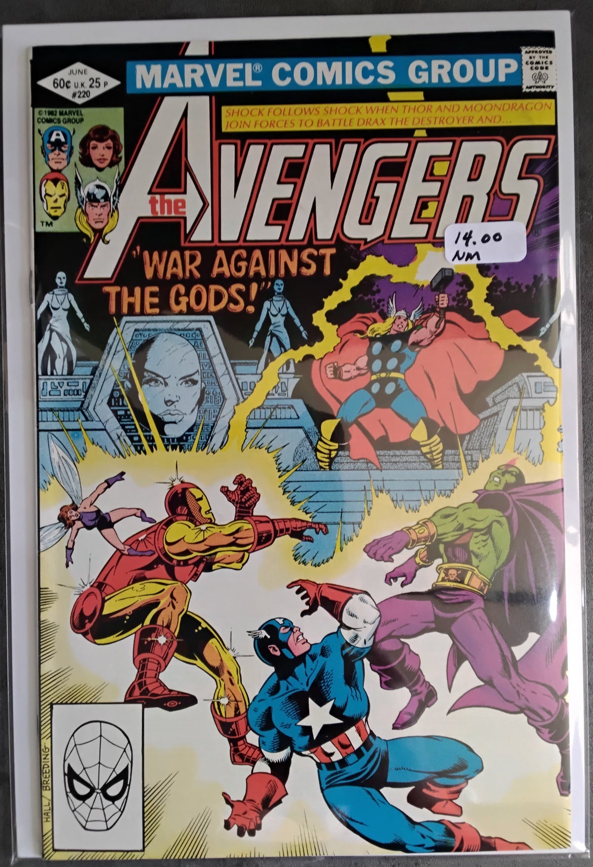 Avengers Vol 1 #220 Direct Edition (NM)