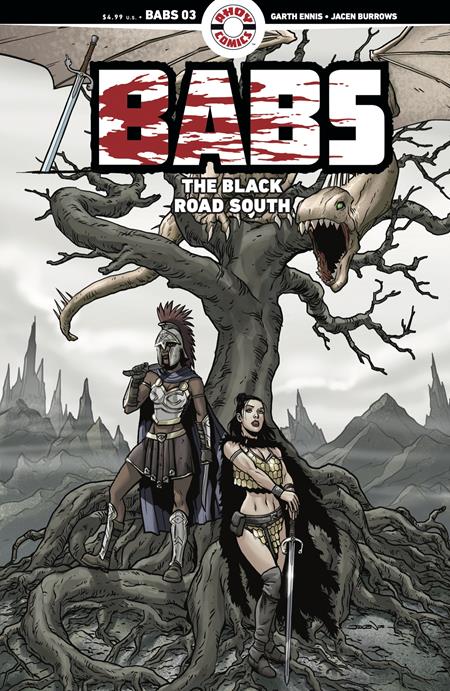 BABS THE BLACK ROAD SOUTH #3 (OF 6