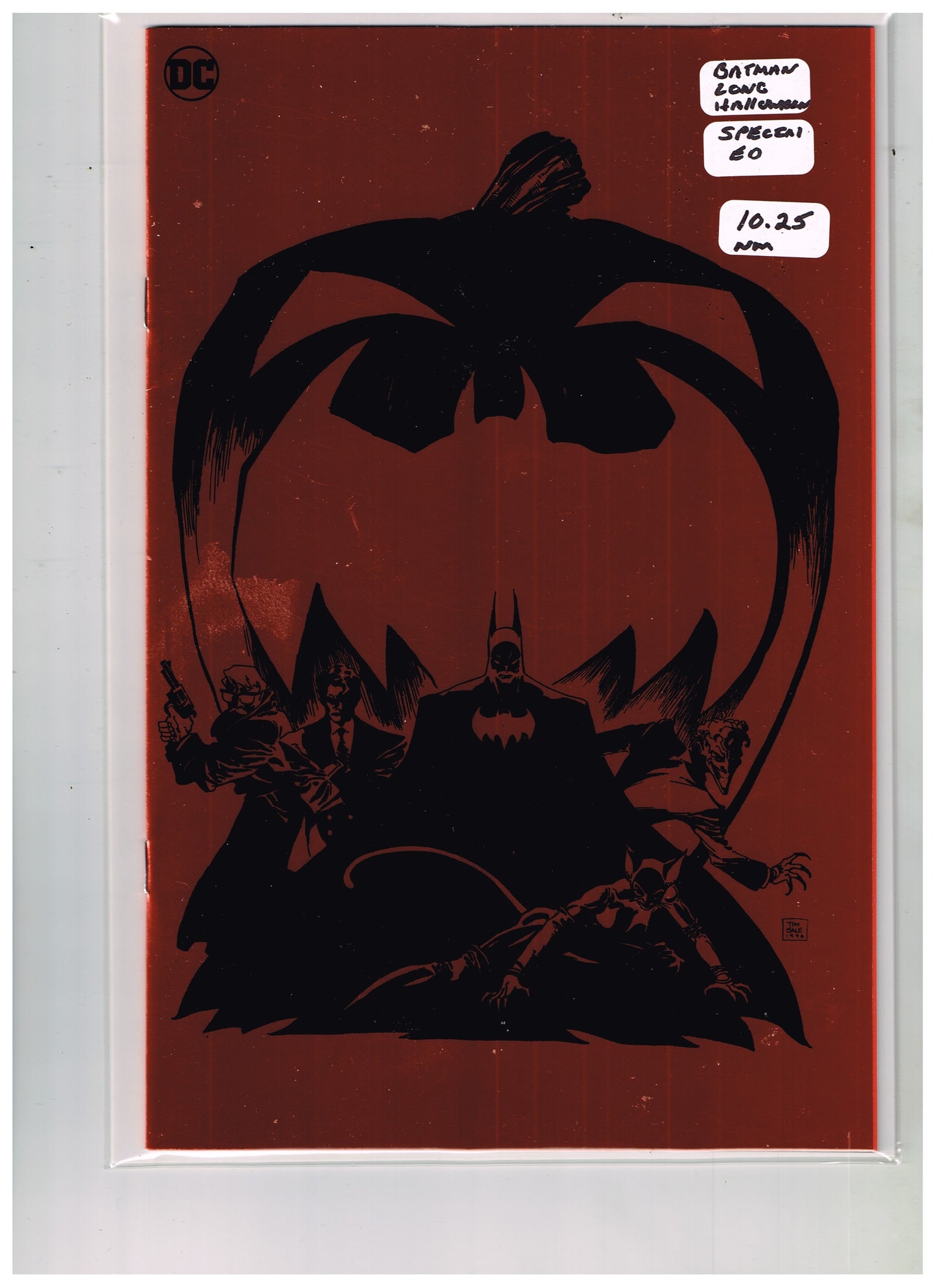 Batman Long Halloween Batman Day 2024 #1 Tim Sale Foil Variant