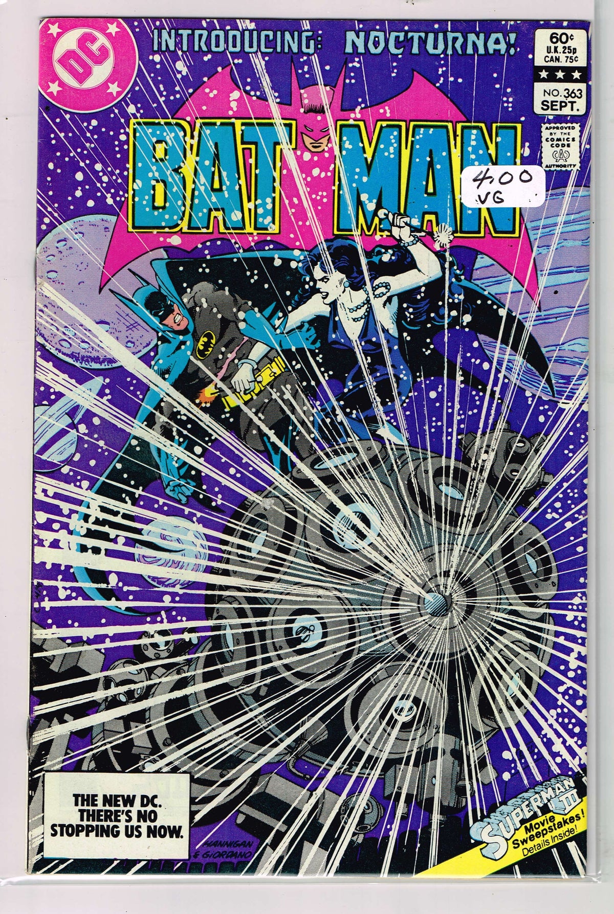 Batman Vol 1 #363 (VG)