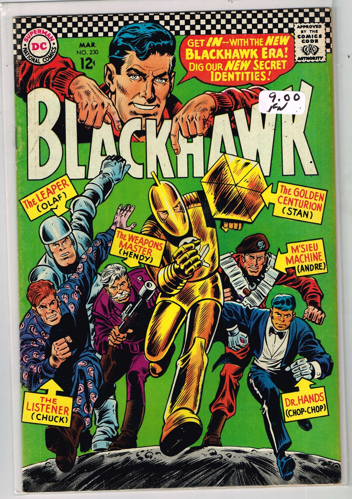 Blackhawk Vol 1 #230 (FN)