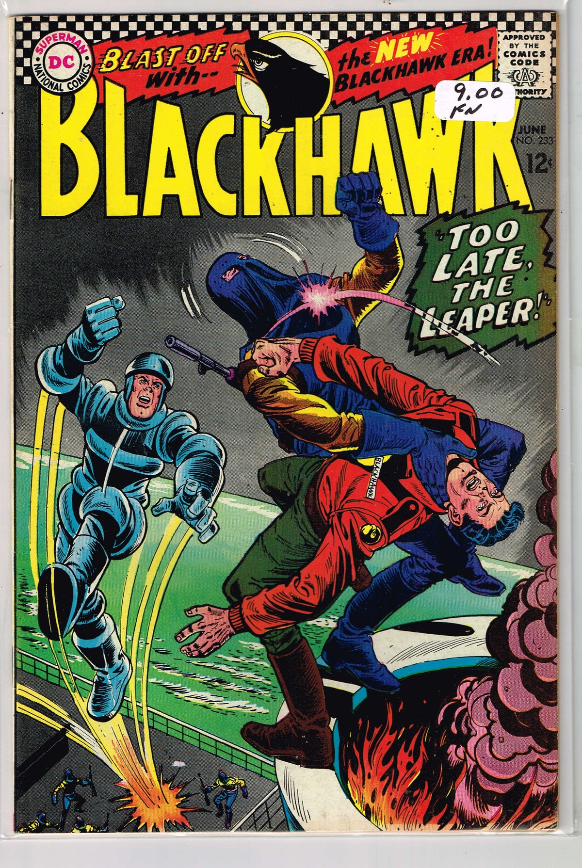 Blackhawk Vol 1 #233 (FN)