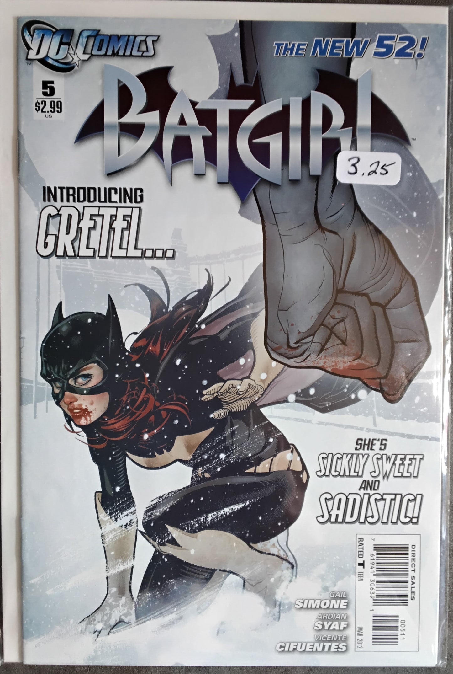 Batgirl (New 52) #05