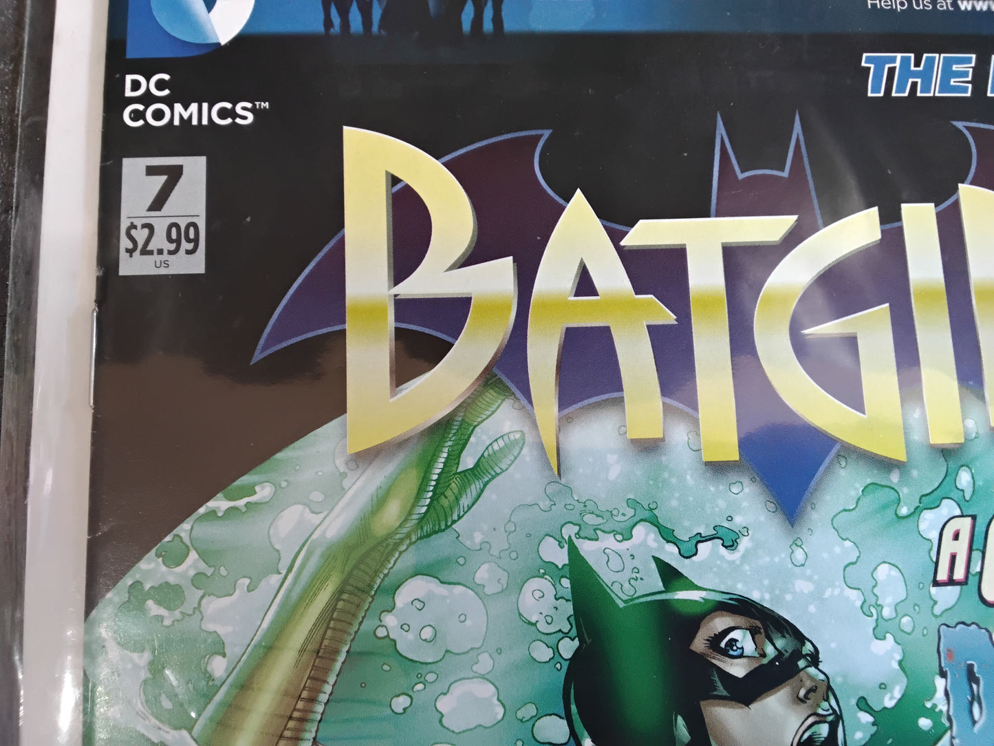 Batgirl (New 52) #07