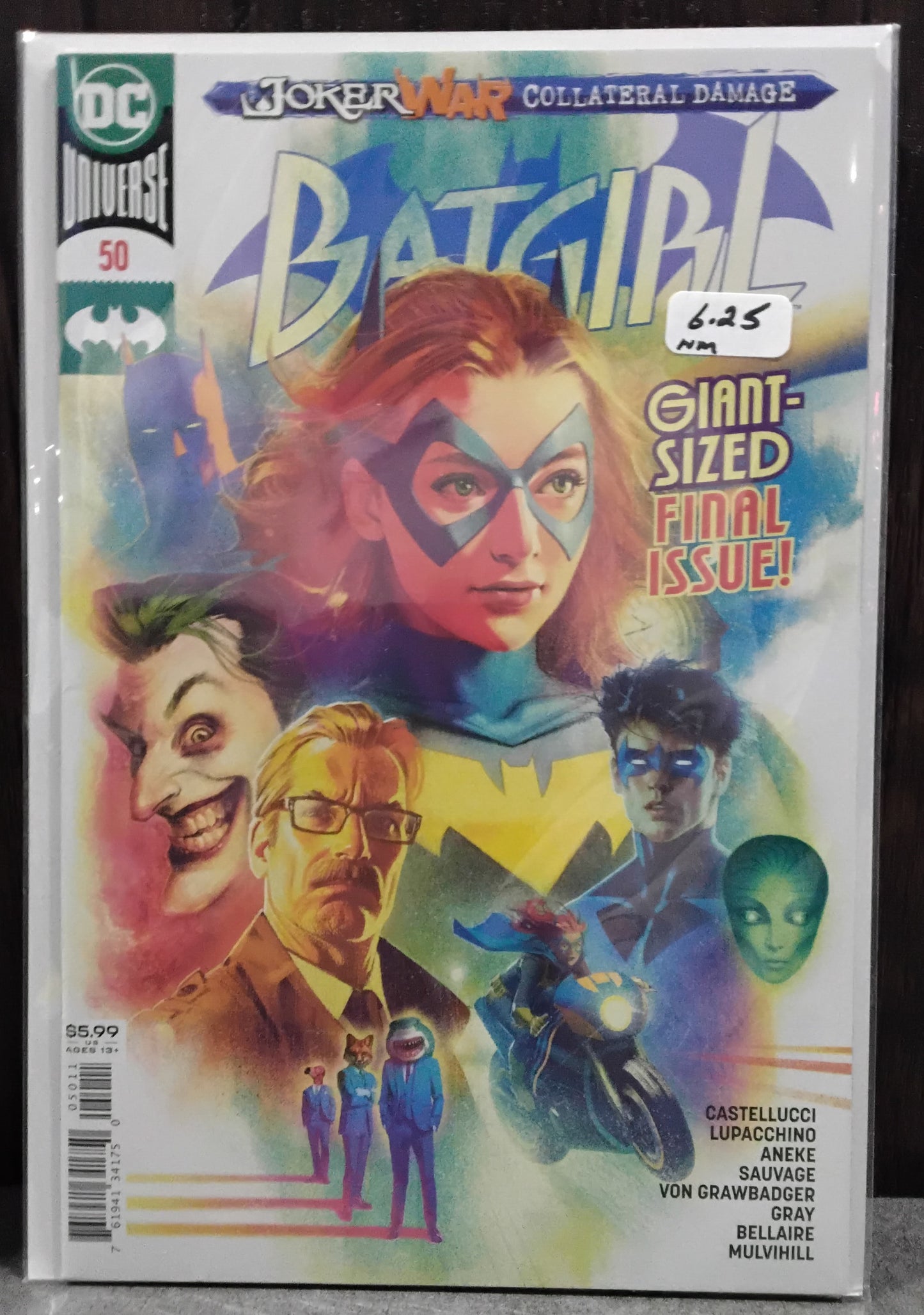 Batgirl (Rebirth) #50