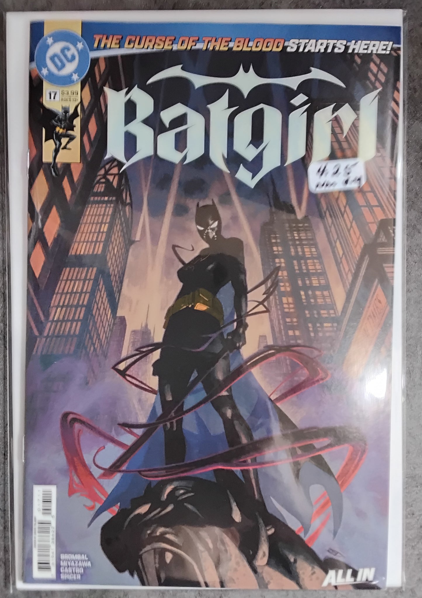 Batgirl Vol 4 #17