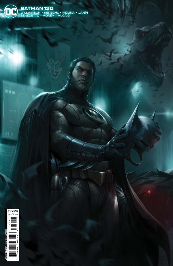 Batman (DC Rebirth) #120 Var