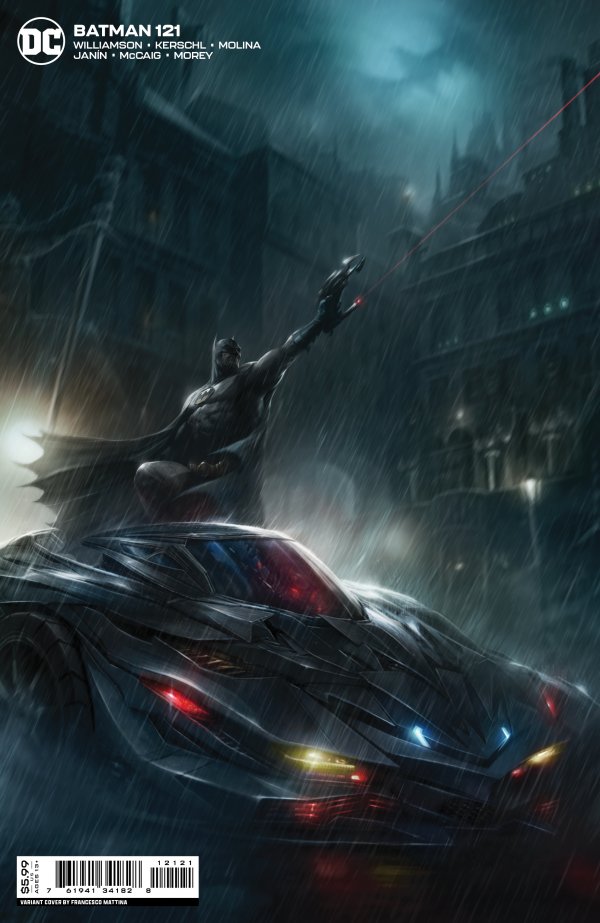 Batman (DC Rebirth) #121 Var