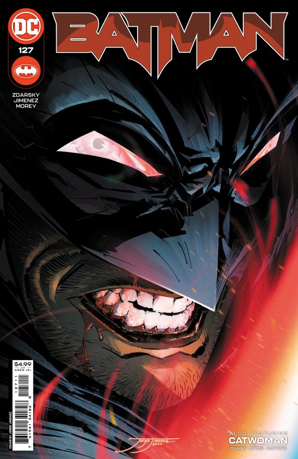 Batman (Rebirth) #127