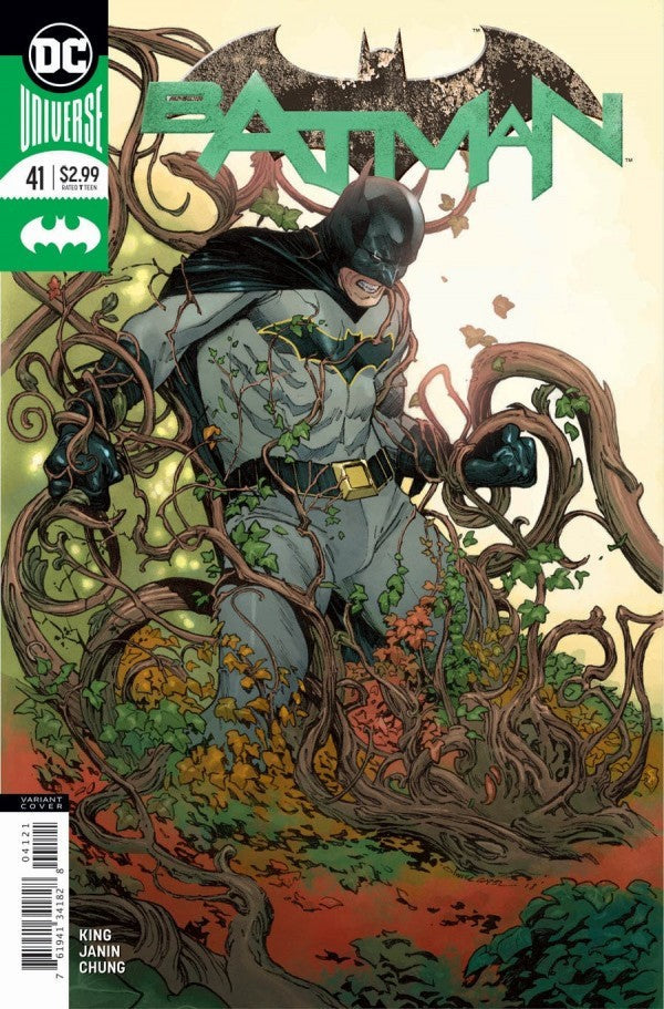 Batman (DC Rebirth) #041 Var