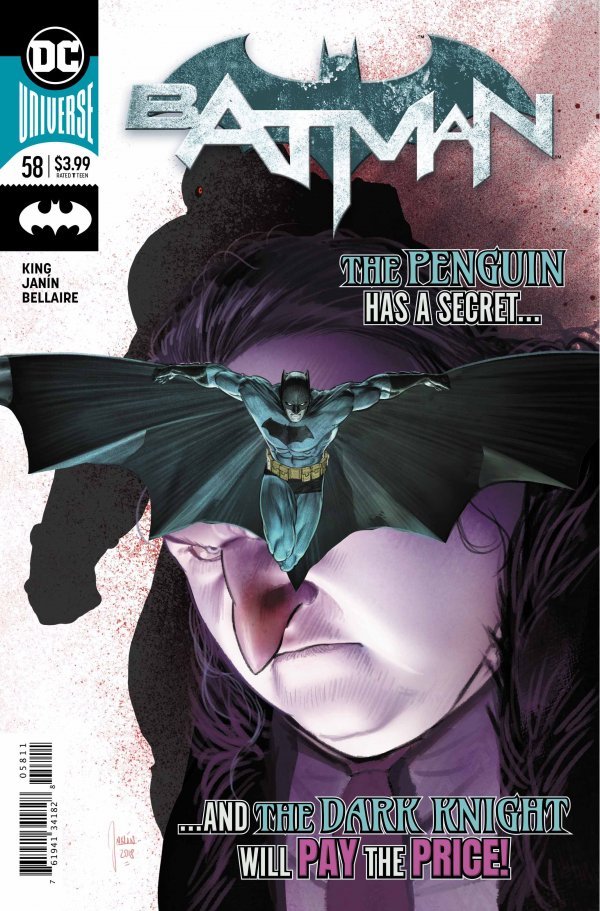 Batman (DC Rebirth) #058