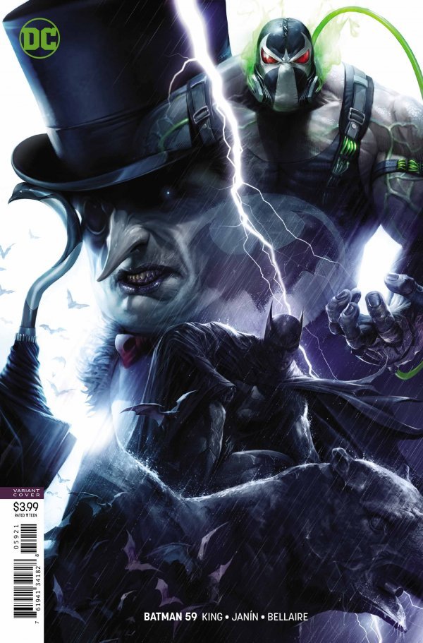 Batman (Rebirth) #059 Variant