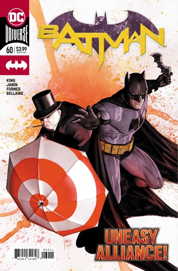 Batman (DC Rebirth) #060
