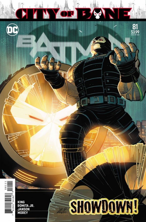 Batman (DC Rebirth) #081