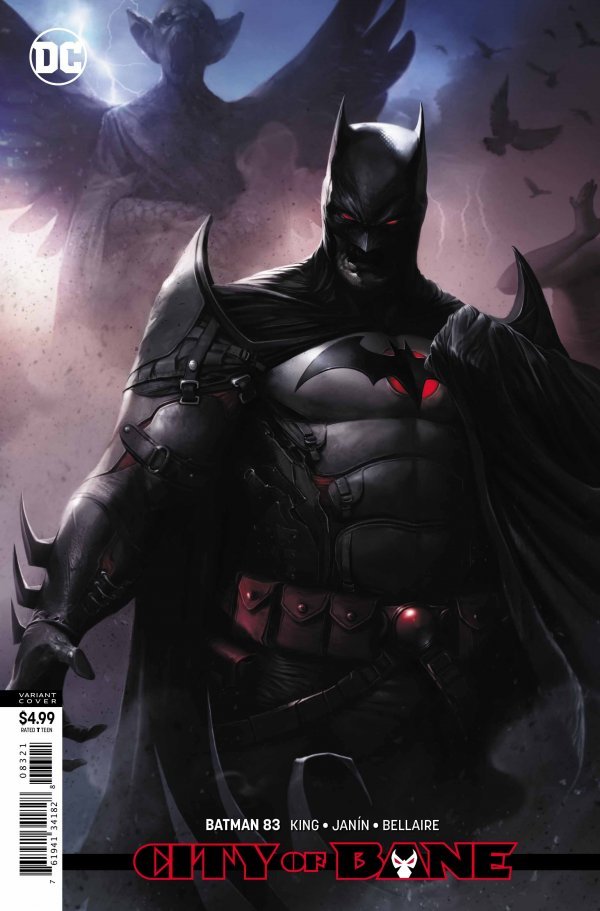 Batman (DC Rebirth) #083 Var