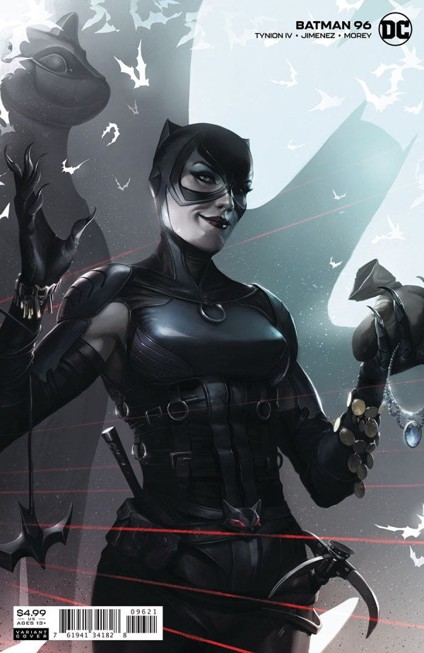 Batman (DC Rebirth) #096 Var