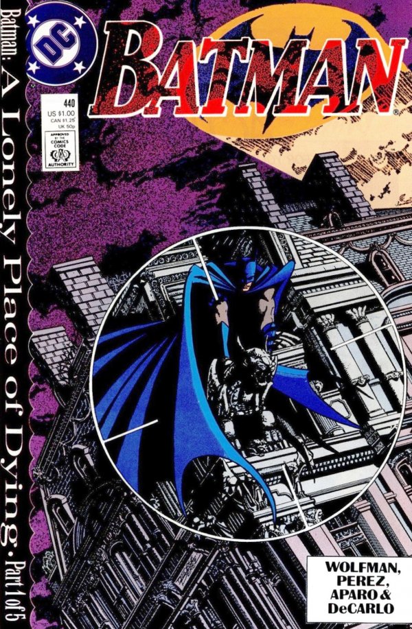 Batman Vol 1 #440