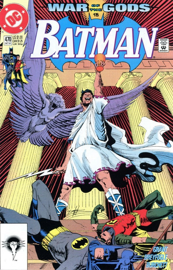 Batman Vol 1 #470