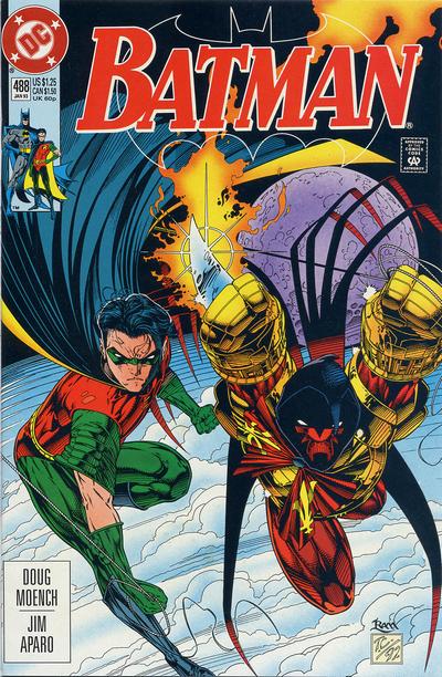 Batman Vol 1 #488