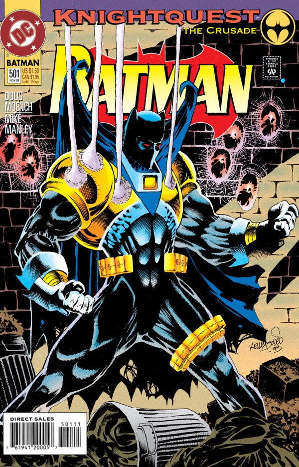 Batman Vol 1 #501