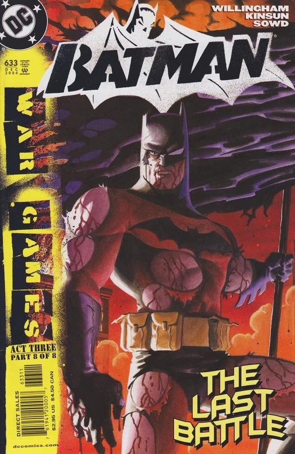 Batman Vol 1 #633