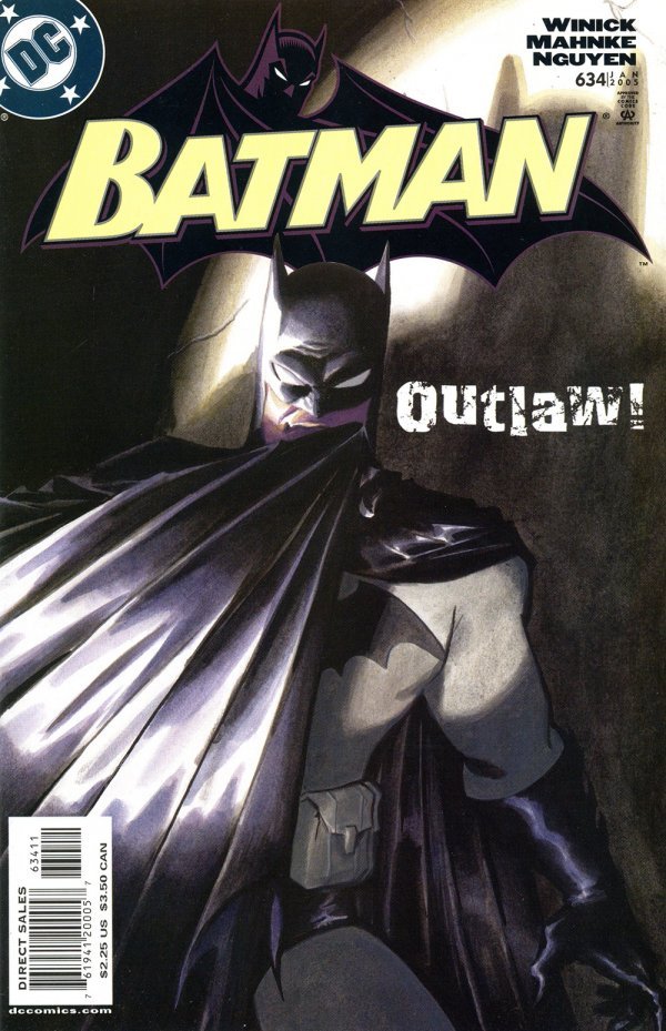 Batman Vol 1 #634