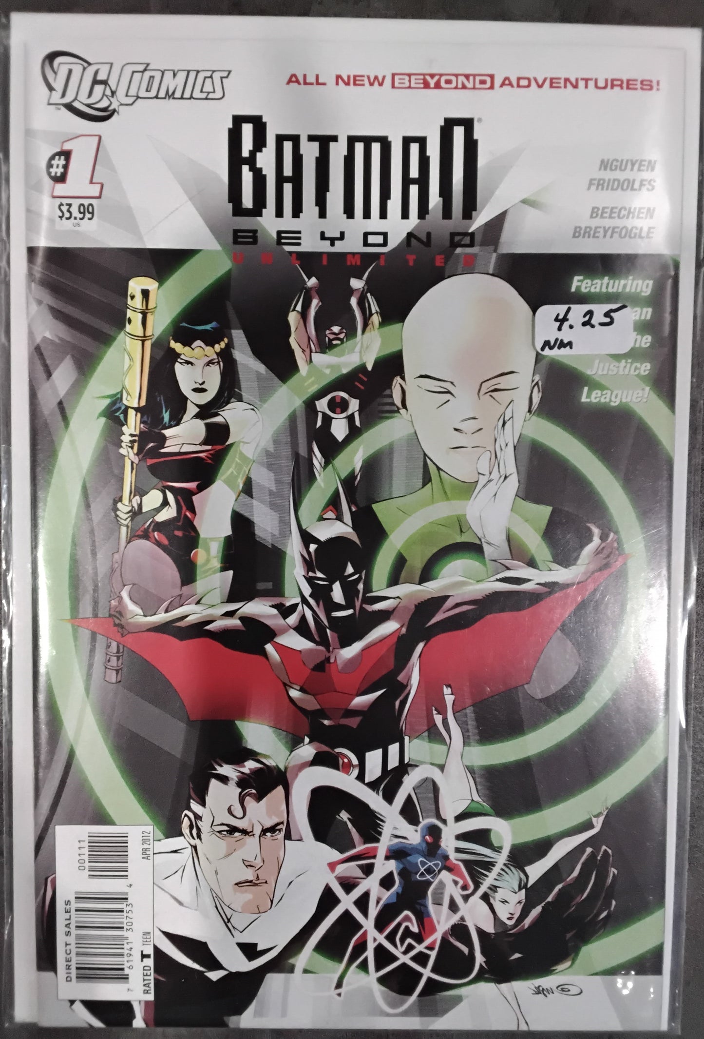Batman Beyond Unlimited #01